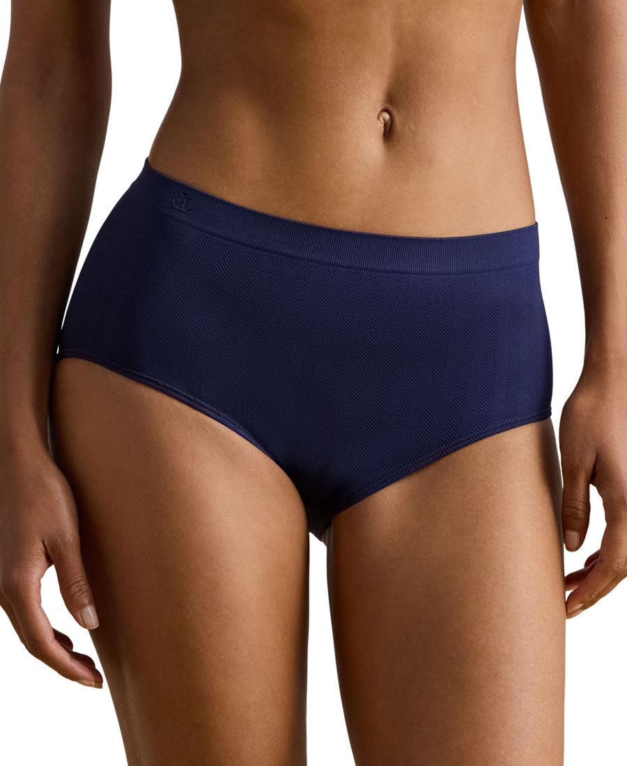 

Женские трусики с высокой посадкой Lauren Ralph Lauren, Navy
