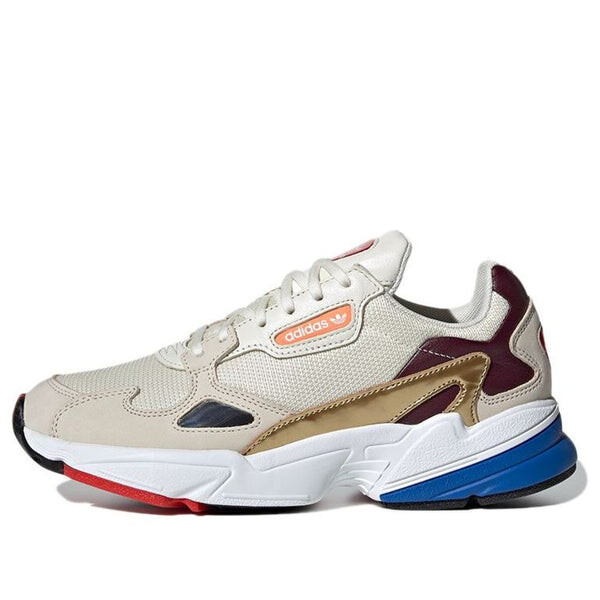 Кроссовки оригиналы falcon Adidas, бежевый
