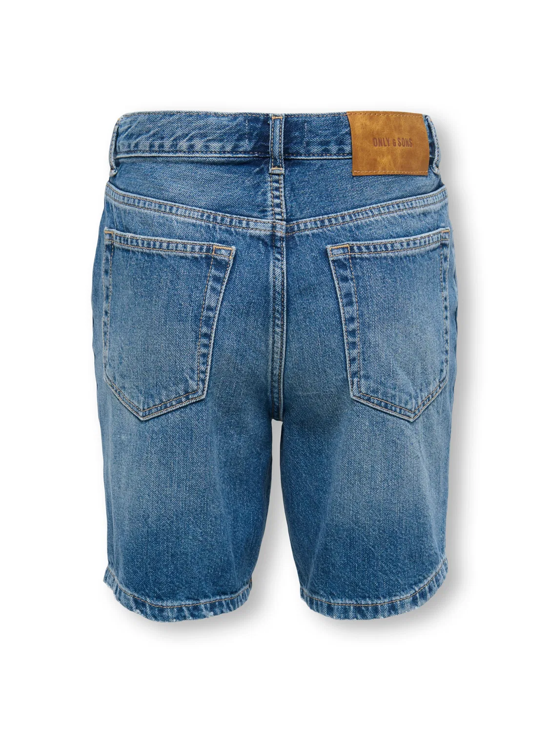 Обычные джинсы 'OSJEdge' Only & Sons Junior, Blue Denim — фото 2
