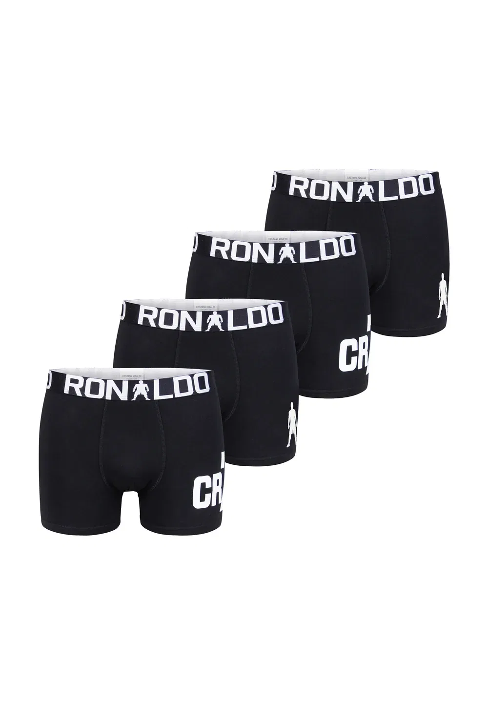 Комплект из 4 багажников Cristiano Ronaldo Cr7, Schwarz