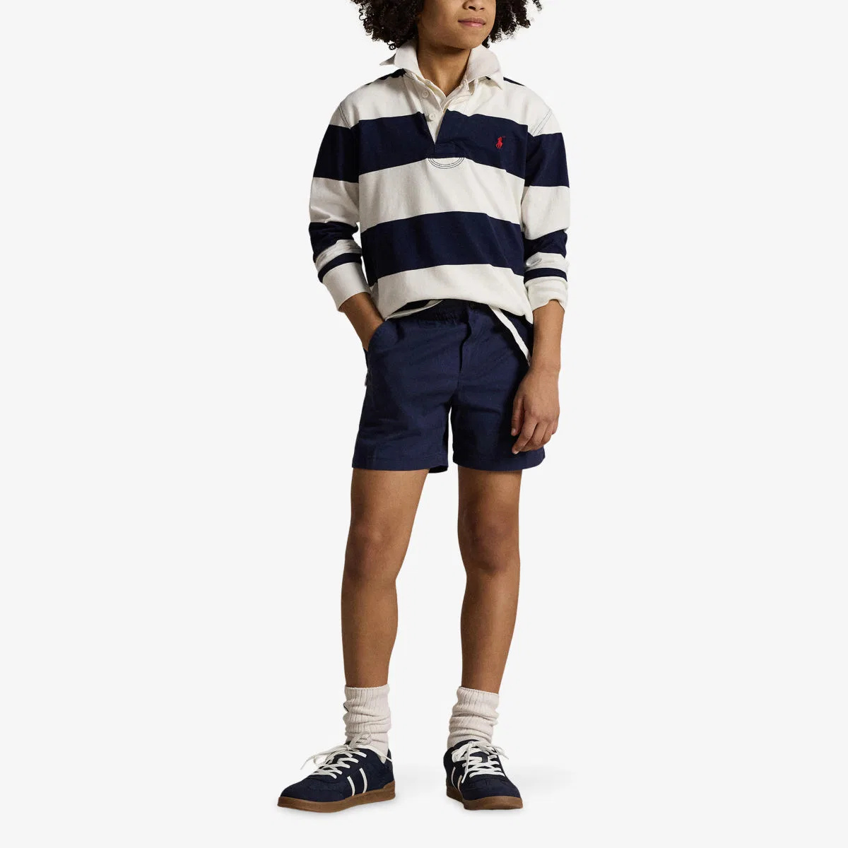 Шорты Polo Prepster Flex из износостойкой хлопковой саржи, размер 4-14 лет Polo Ralph Lauren — фото 2