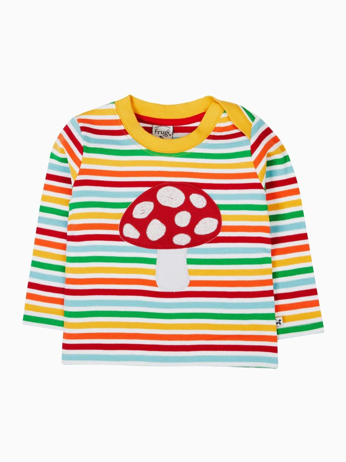 Футболка с аппликацией Frugi Orion, синий