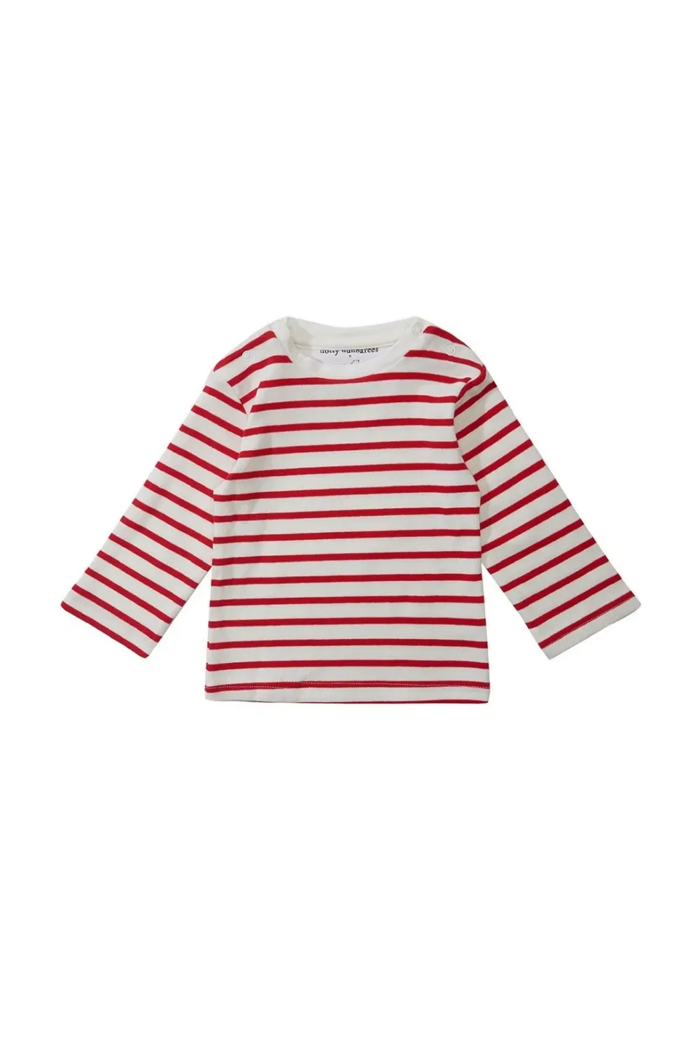 Детский топ в полоску Dotty Dungarees, Red