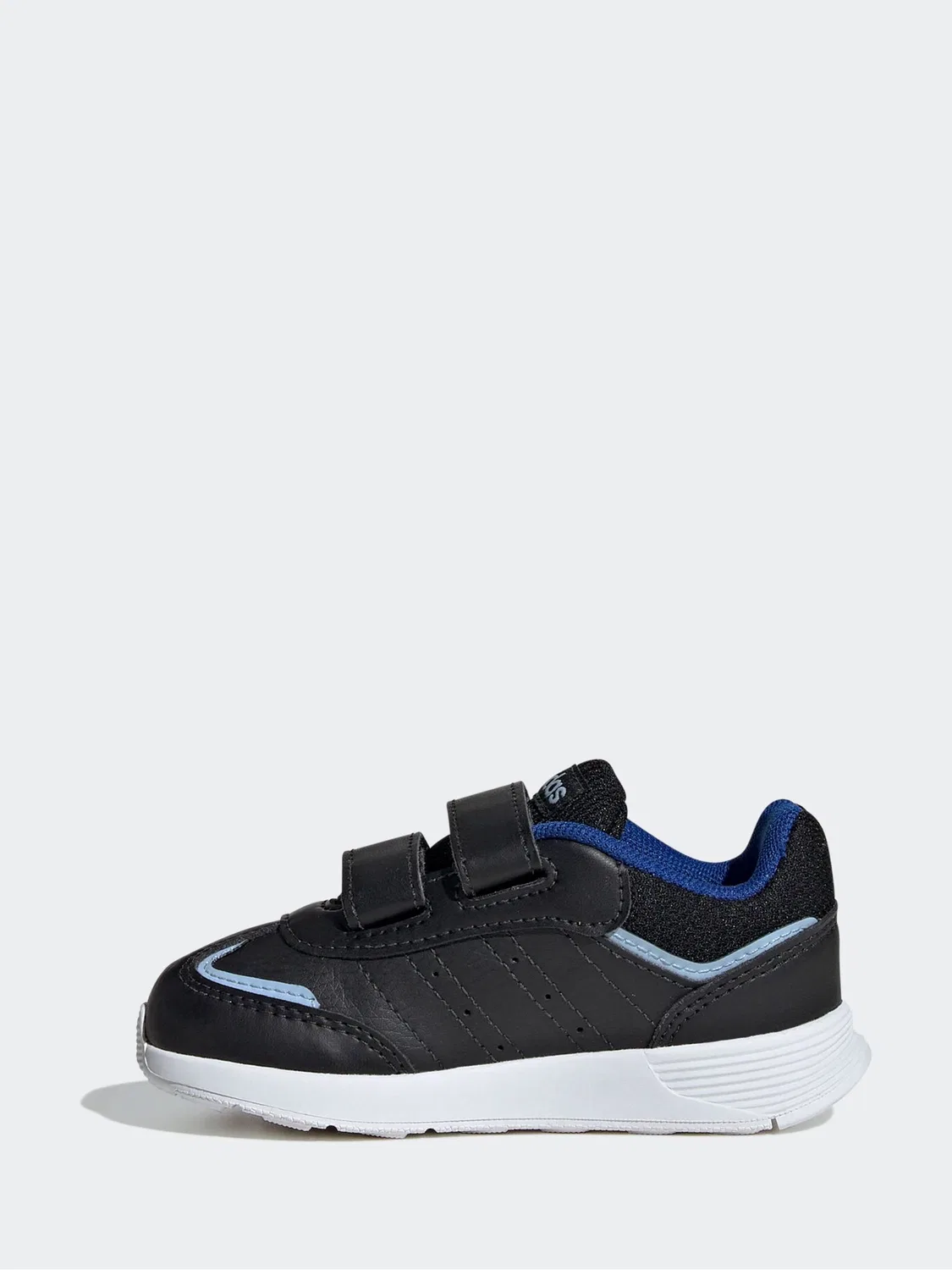 Кроссовки детские Tensaur Switch adidas, черный/темно-синий — фото 2