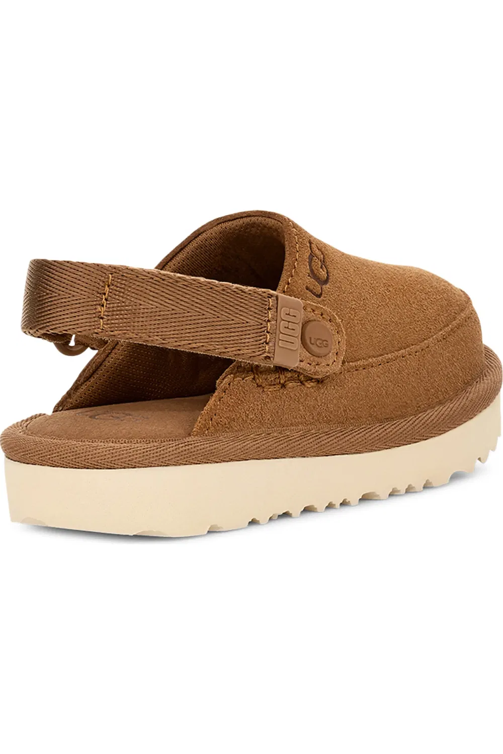 Детские сабо водонепроницаемые с регулируемым ремешком Goldenstar UGG, Chestnut — фото 3