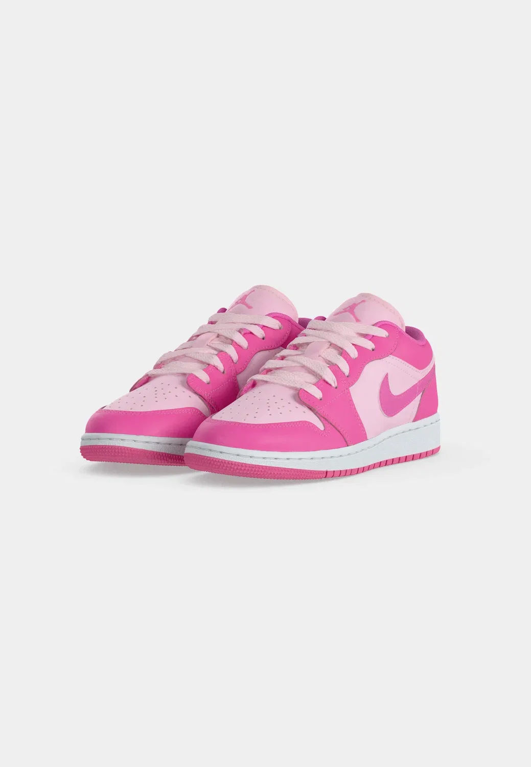 Кроссовки Air 1 унисекс Jordan, China Rose/Pink Foam/White — фото 3
