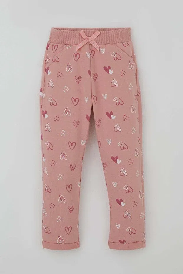 Детский спортивный костюм для девочек с принтом Basics Breeze, Rose Dry — фото 3