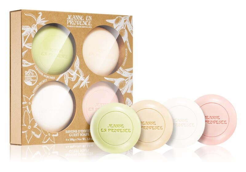 

Набор Jeanne en Provence Olive/Jasmine/Verbena/Rose