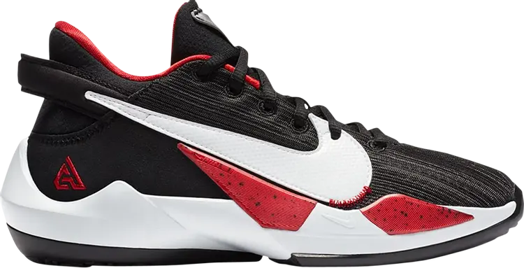 

Кроссовки Nike Zoom Freak 2 GS 'Bred', черный