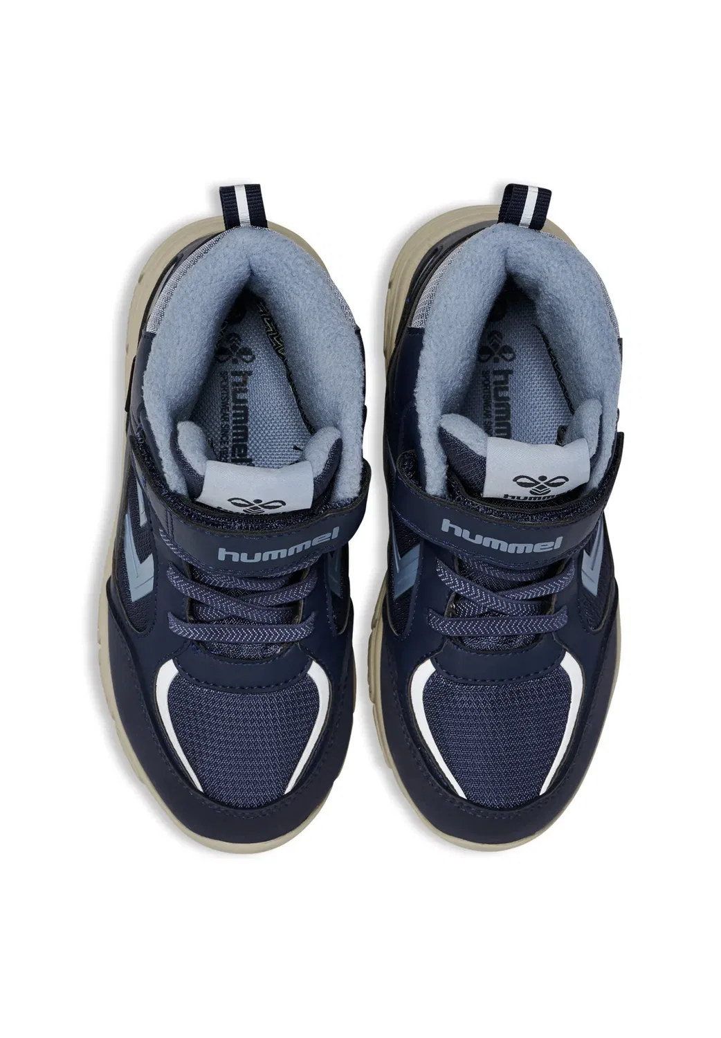 X-Light 2.0 mid tex jr унисекс - зимние ботинки Hummel, Ebony — фото 3