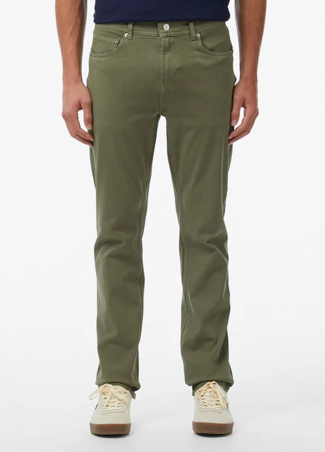 Джинсы Slim Fit Lacoste, Haki-BMY — фото 3