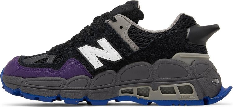 Кроссовки New Balance 574 YURT 'Universal Communication' от Salehe Bembury, черный — фото 4