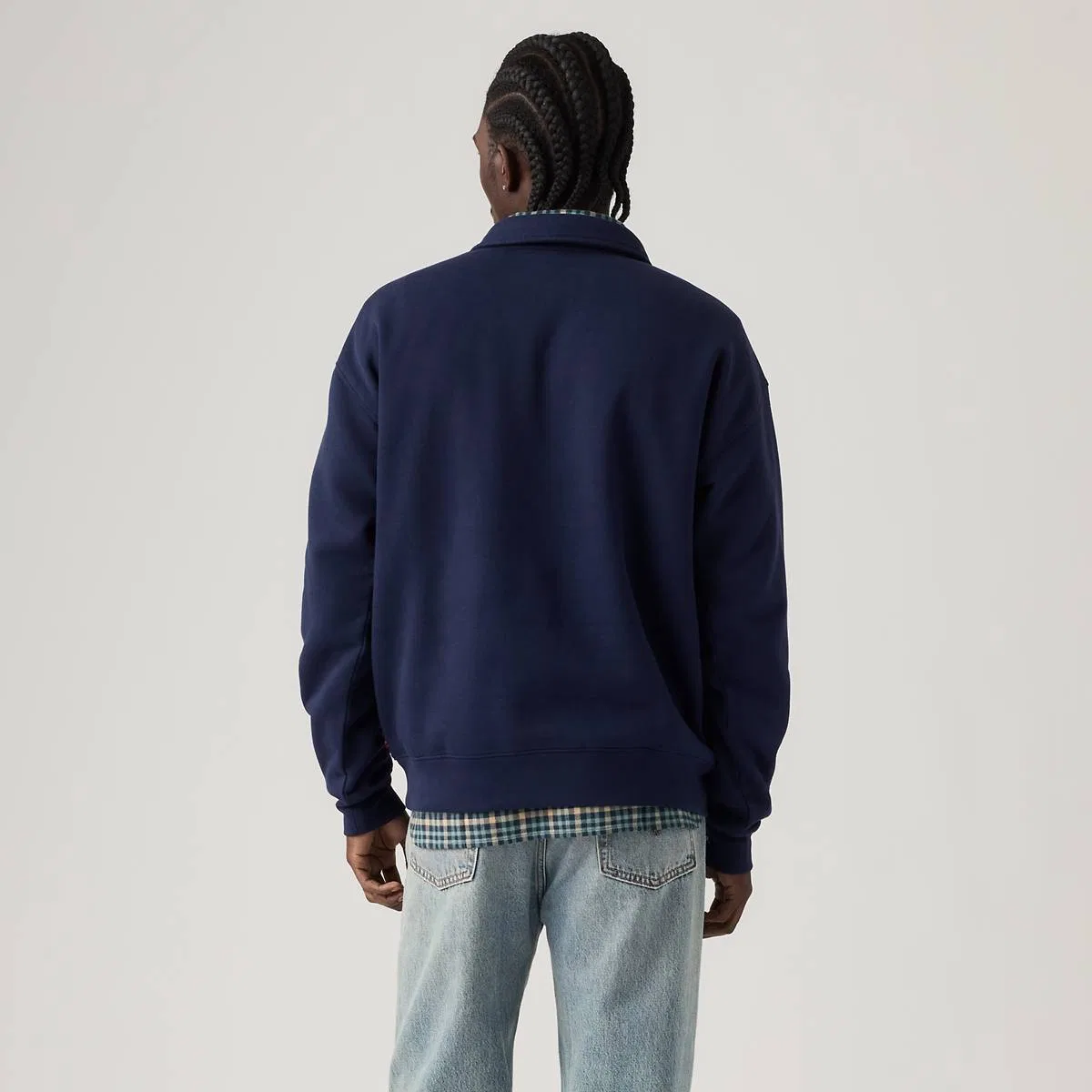 Толстовка для регби Leo Levi's, Navy Blazer - Blue — фото 4