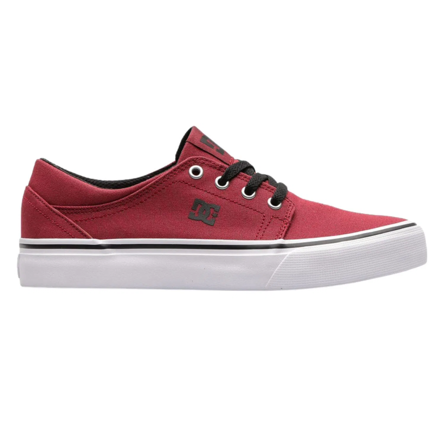 Детские кеды DC Shoes Trase TX, Цвет ROT