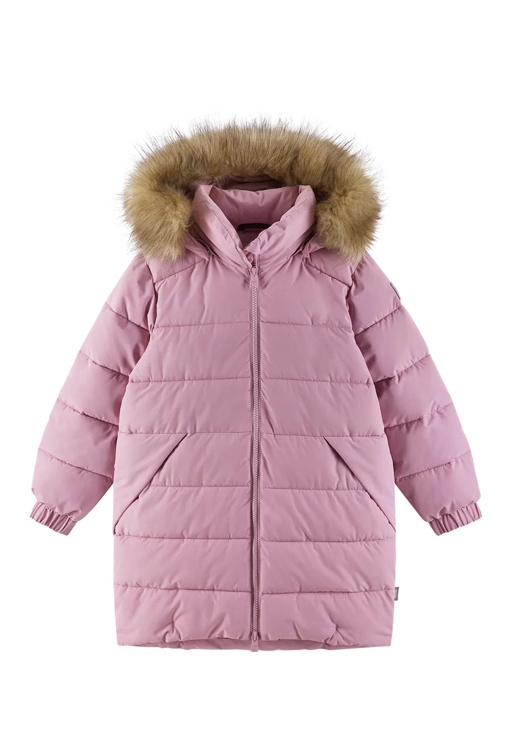 Детская зимняя куртка с капюшоном Luvia Reima, Rosa Hellrosa