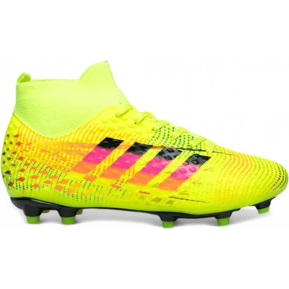 Детские футбольные бутсы с высоким голенищем и носком Laliga Super Mercury L-575-KR