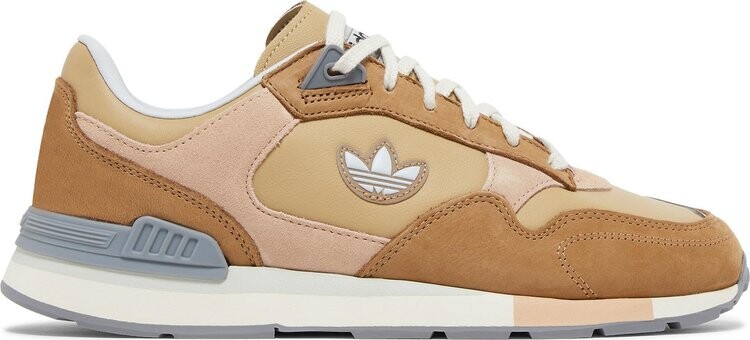 

Кроссовки Adidas Treziod 'Beige Tone Ash Pearl', коричневый