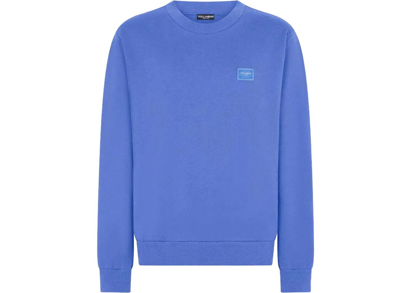 Мужской свитшот с принтом Dolce & Gabbana Sweatshirt, Blue