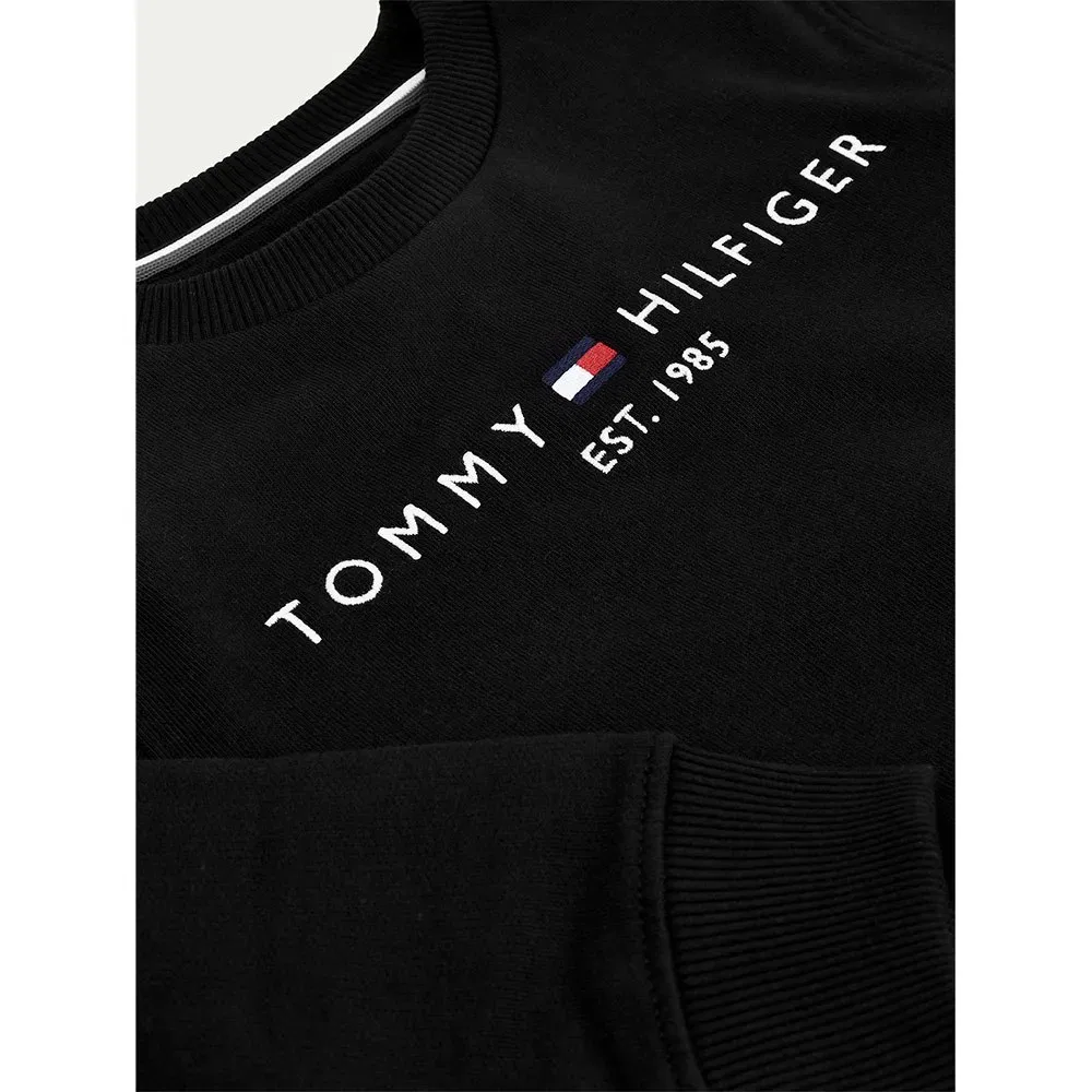 Свитшот Essential Tommy Hilfiger, черный — фото 3