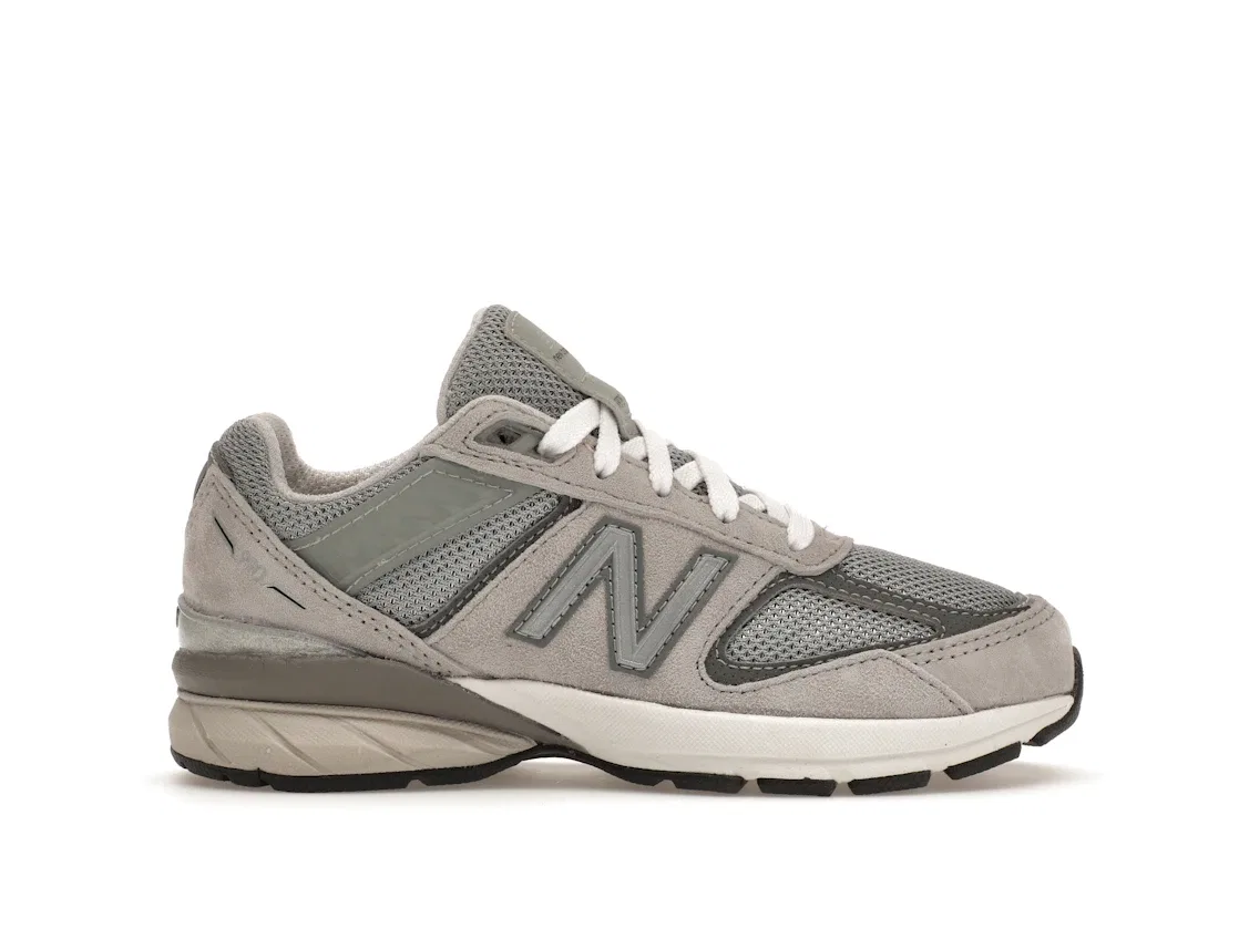Детские кроссовки Lifestyle New Balance 990v5, Grey/Castle Rock