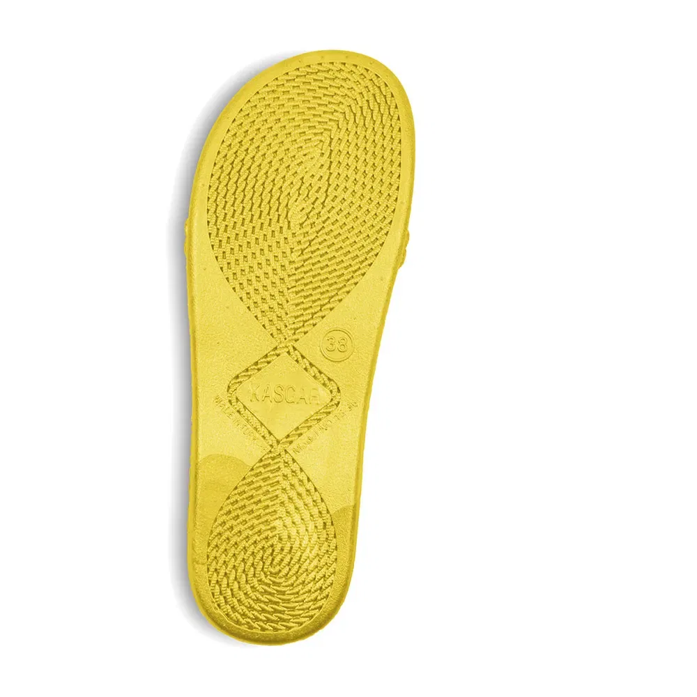 Детские сандалии с перекрестными ремешками Esmirna Brasileras, Yellow — фото 2