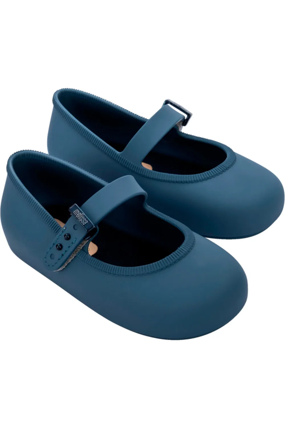 Детские балетки на плоской подошве Soft Ballerina Mini Melissa, синий