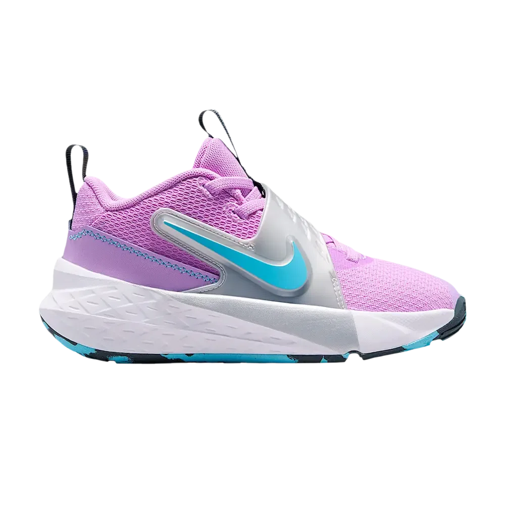 Кроссовки Nike Team Hustle D 12 PS, розовый