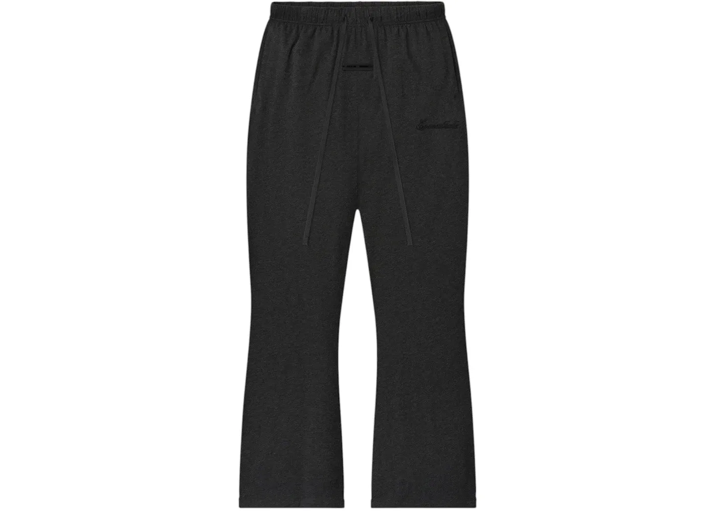 Женские спортивные штаны с расклешением Vintage Black Fear of God Essentials, Vintage Black