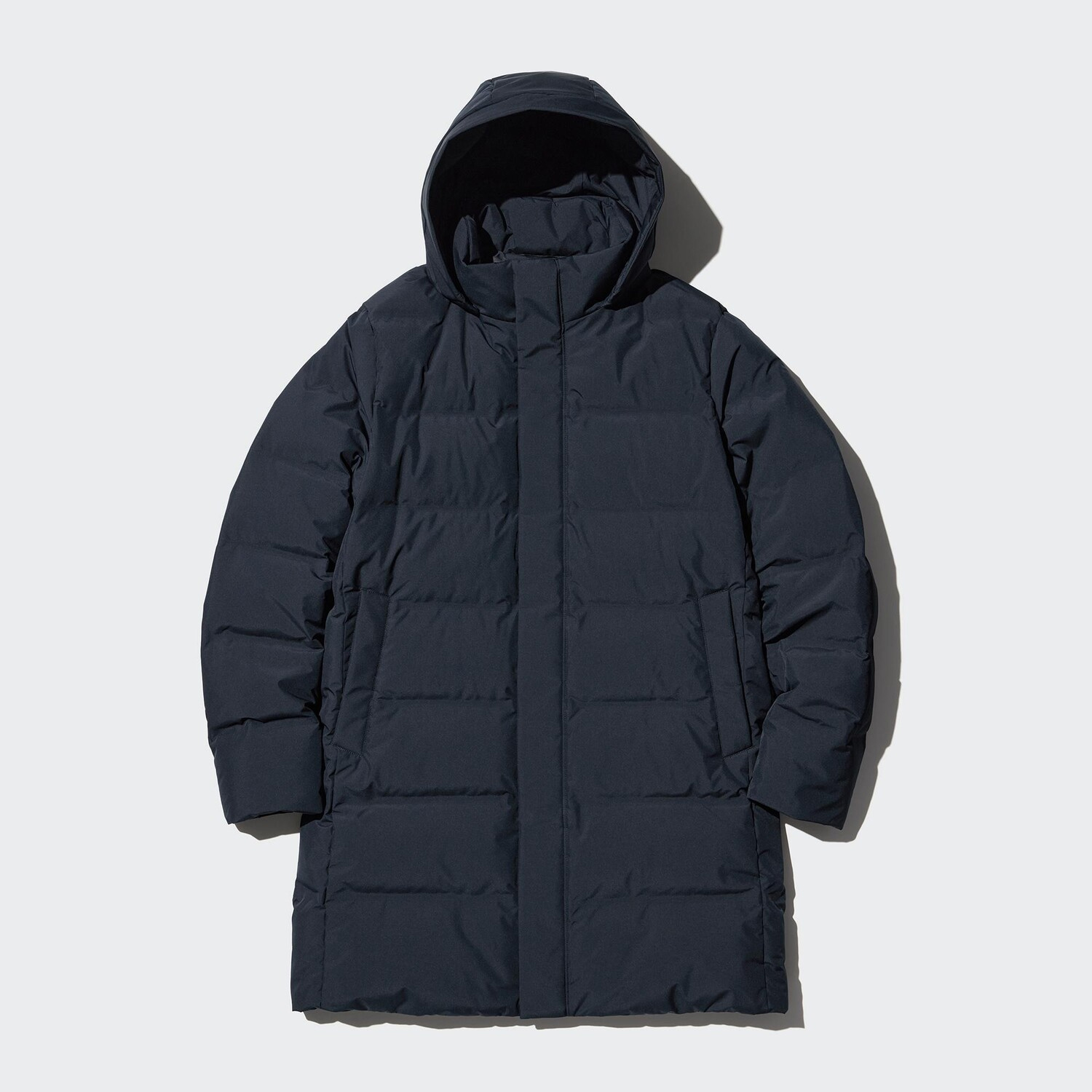 

Мужское пуховое пальто Uniqlo, 69 темно-синий