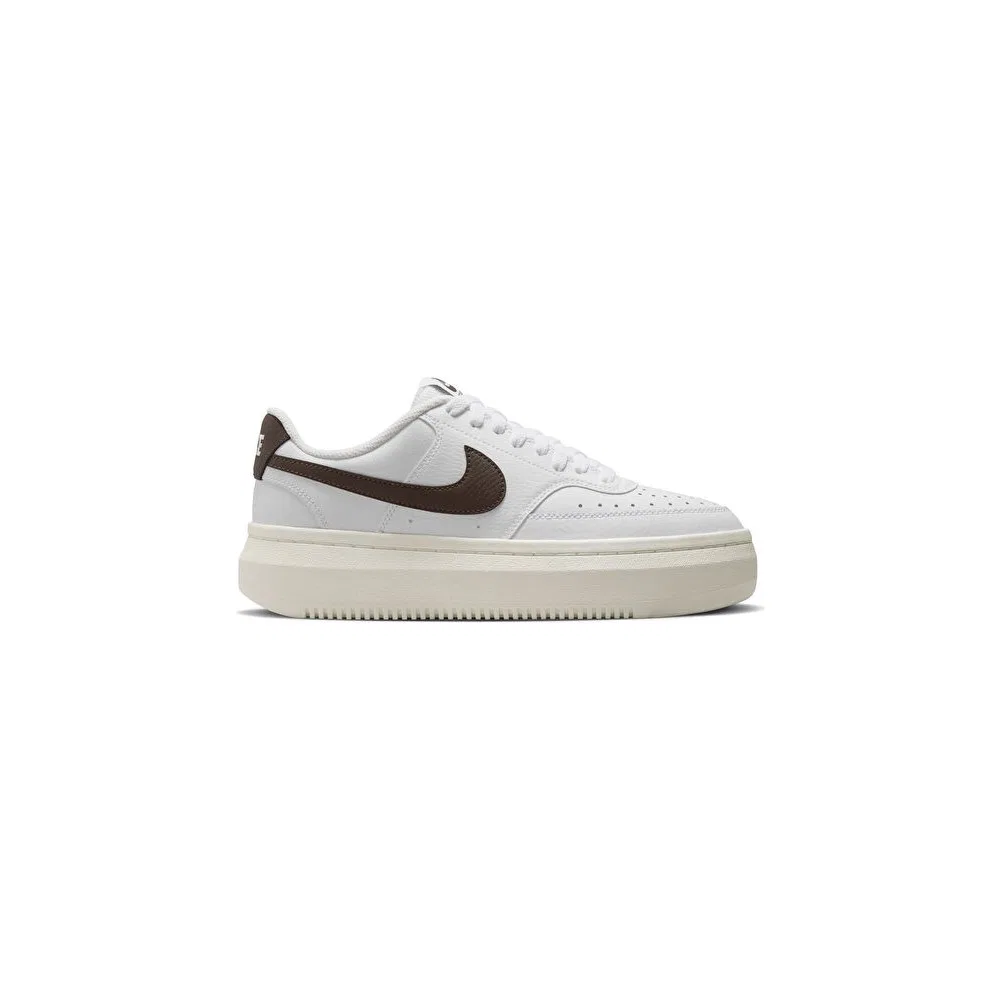 Детские кроссовки Nike W Court Vision Alta Ltr, White