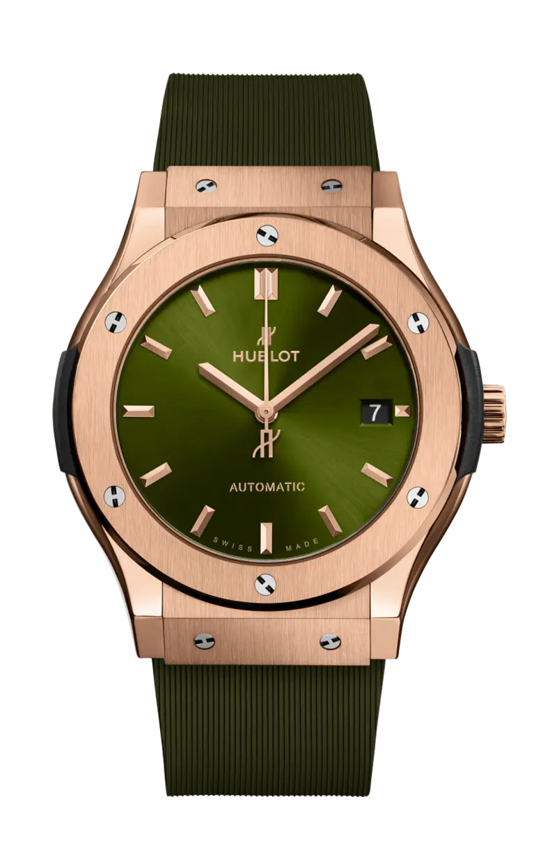 

Классик фьюжн кинг голд грин 45 мм - 511.ox.8980.rx HUBLOT
