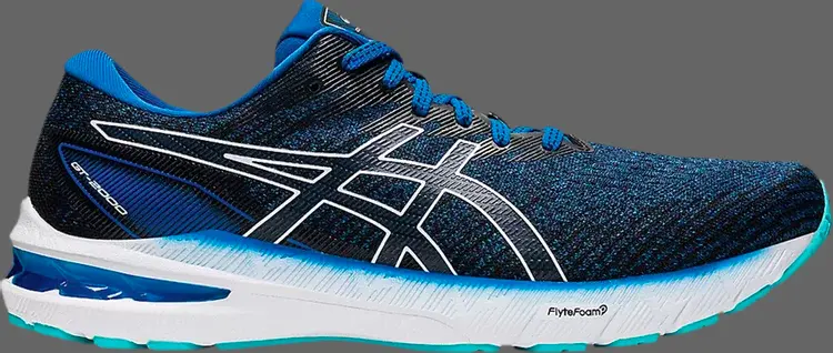 

Кроссовки gt 2000 10 2e wide 'lake drive' Asics, синий