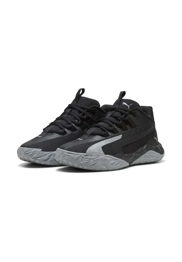 Кроссовки баскетбольные Dagger 2 Mid Puma Cool/Mid Gray, черный/серый — фото 2