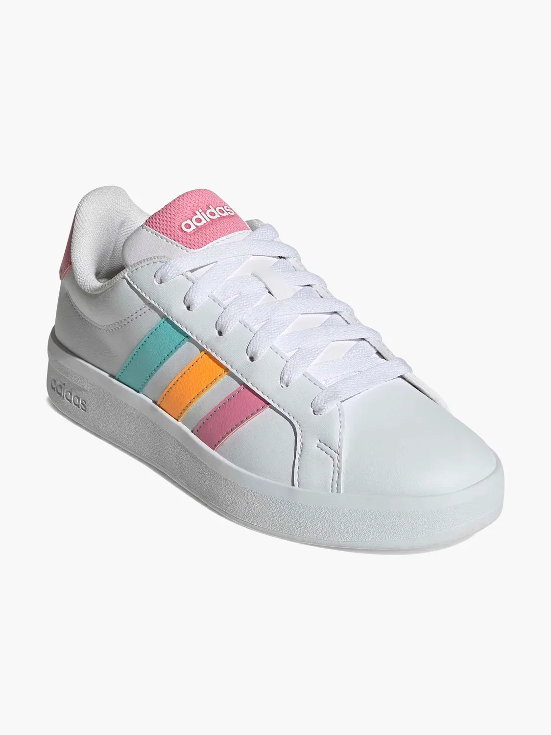Детские кроссовки Adidas Grand Court 3.0 J, белый — фото 2