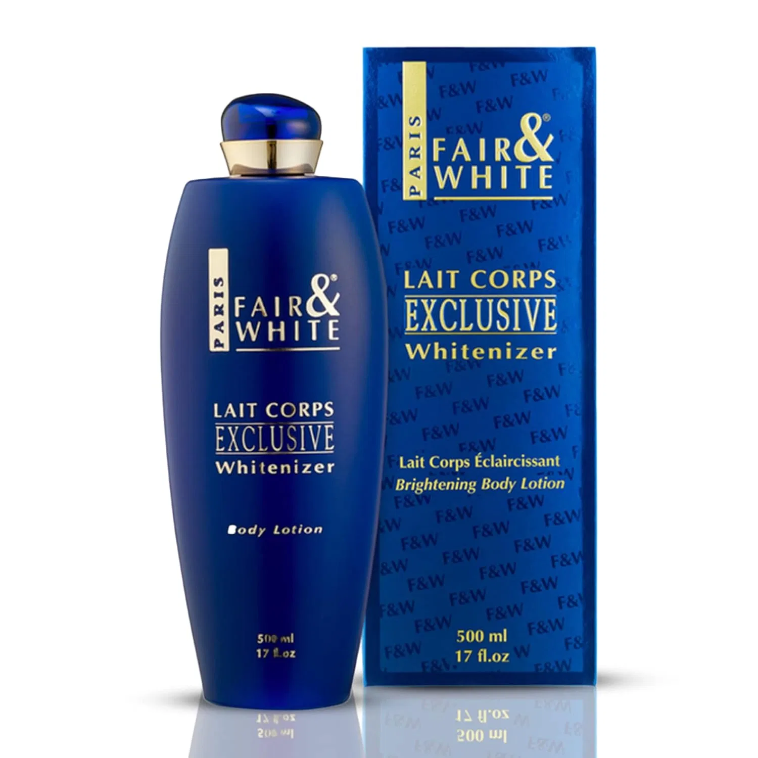 Лосьон для тела Exclusive Whitenizer, FAIR & WHITE, 500 мл