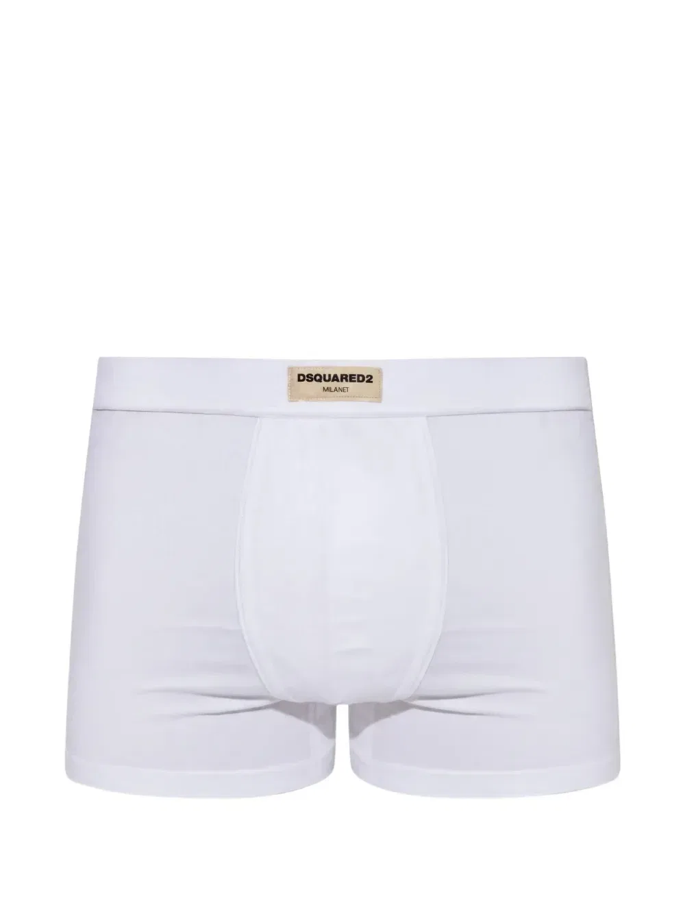 Боксеры с нашивкой-логотипом DSQUARED2, белый