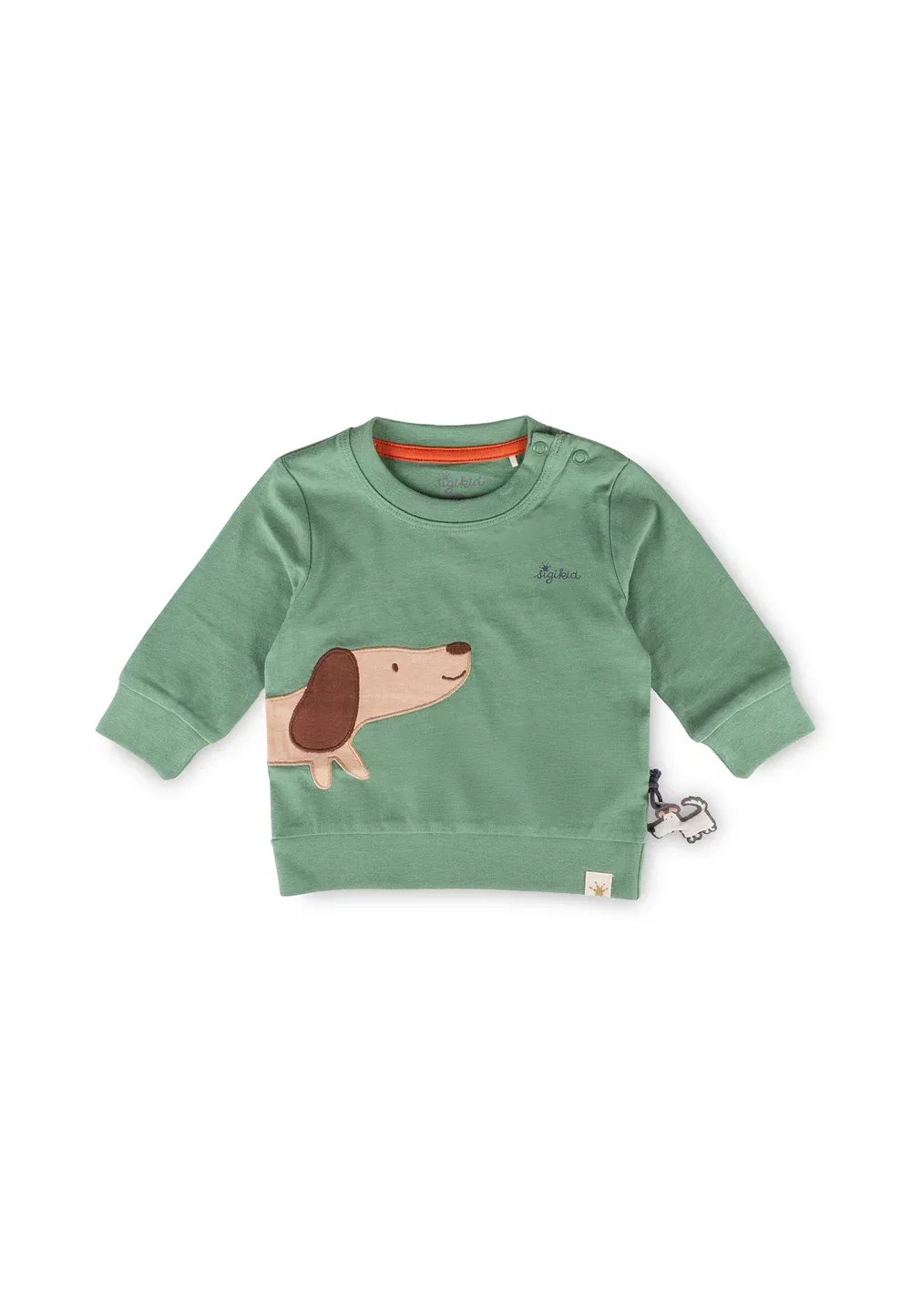 Унисекс толстовка Langarmshirt Sigikid, Grün