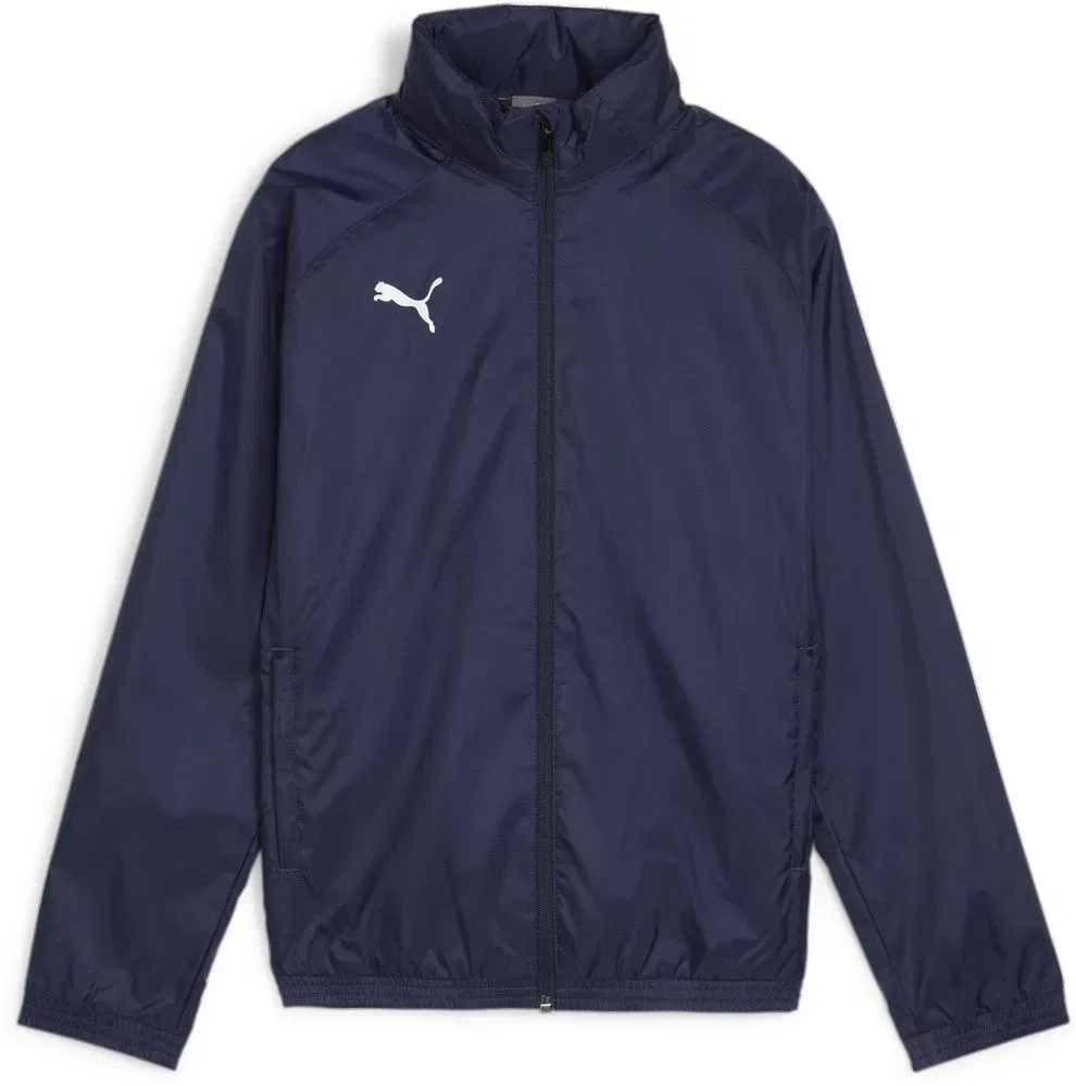 Тренировочная куртка для мальчиков TeamGoal Allweather Jacket Jr Puma, синий