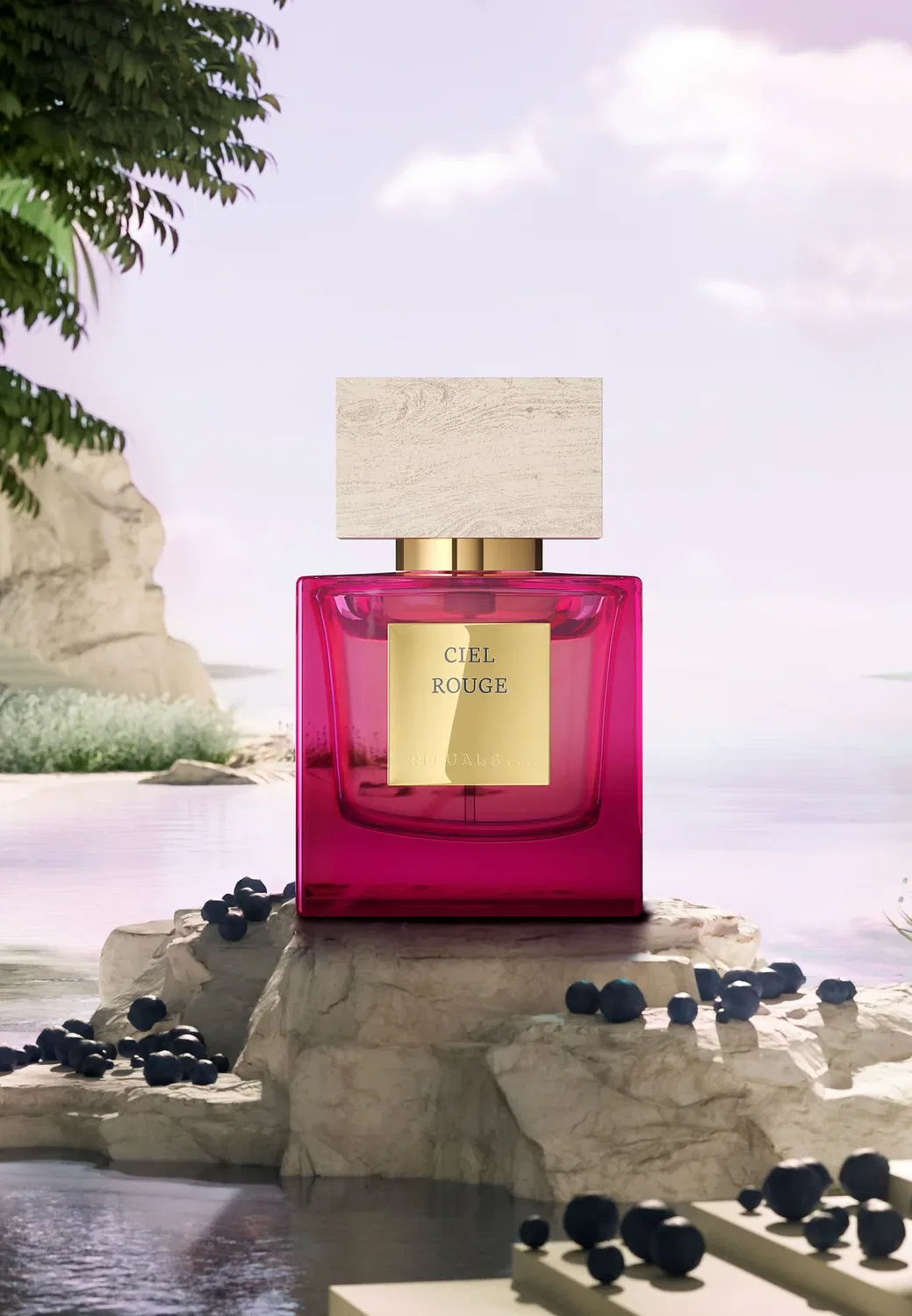 Ciel Rouge edp - парфюмированная вода Rituals, 50 мл — фото 4