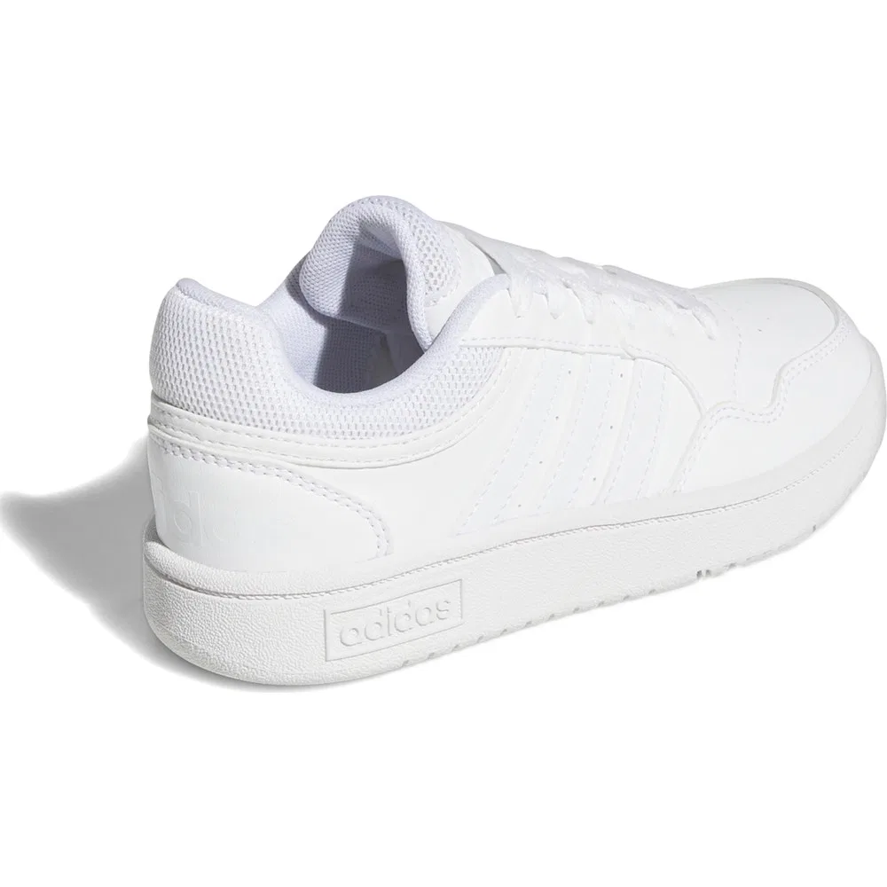 Детские кроссовки с искусственной кожей GW0433 Hoops adidas — фото 4