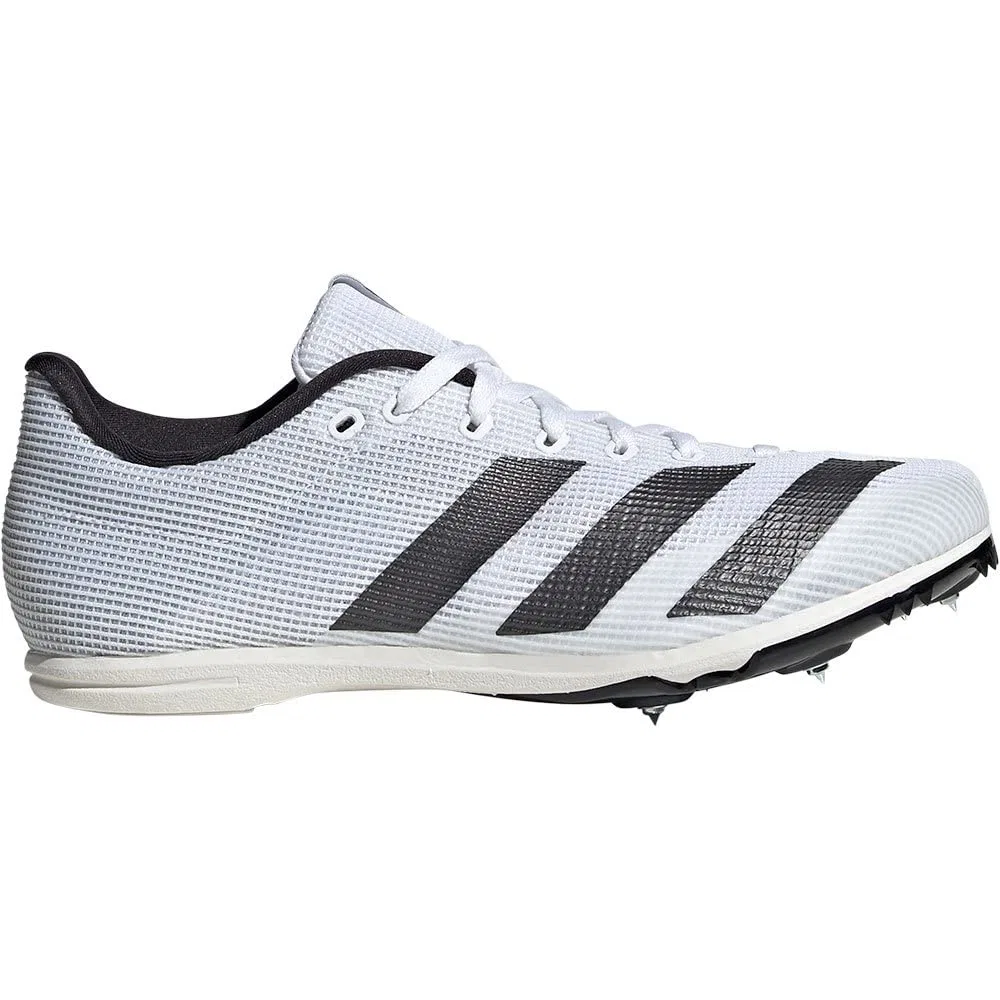 Детские кроссовки для мальчиков с закрытым носком Allroundstar J Adidas, White Ftwbla Nocmét Negbás — фото 2