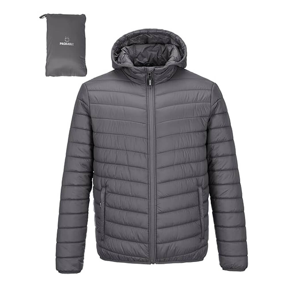 

Пуховик Outdoor Ventures Men's (Fold In Pocket), серый