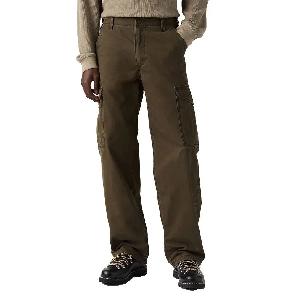Мужские карго-брюки свободного кроя Levi's, Brown
