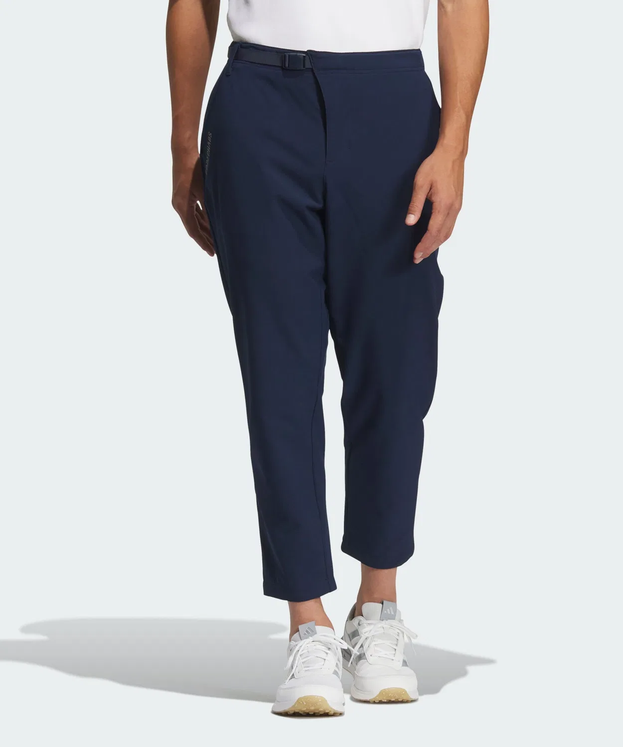 Мужские свободные брюки с пуговицами Adidas Golf, Blue — фото 3