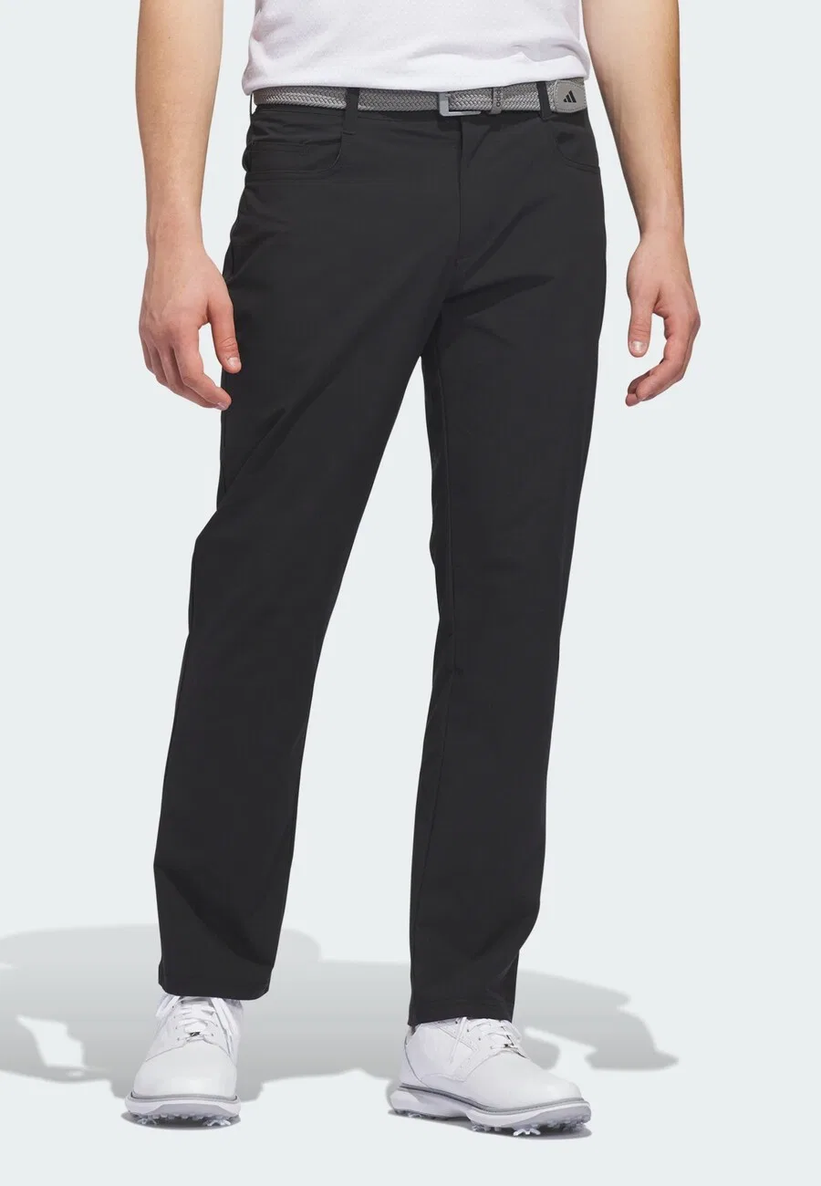 Спортивные брюки ADIDAS PERFORMANCE Regular Workout Pants 'Ultimate365+' черного цвета — фото 2