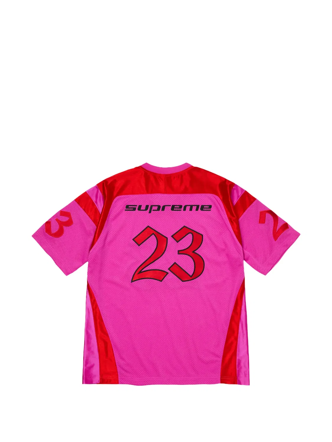 Футболка Jordan Warm Up Supreme, розовый — фото 2