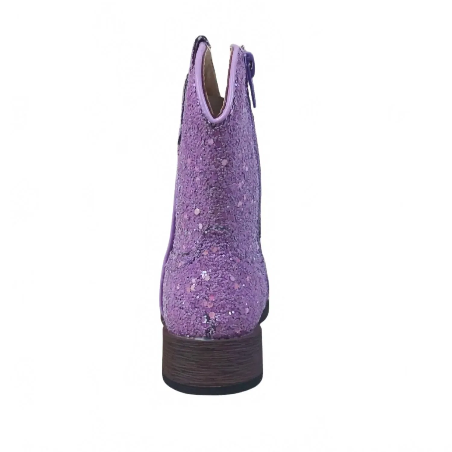 Детские сапоги для девочек с блестящим покрытием Glitter Galore Roper, фиолетовый — фото 4
