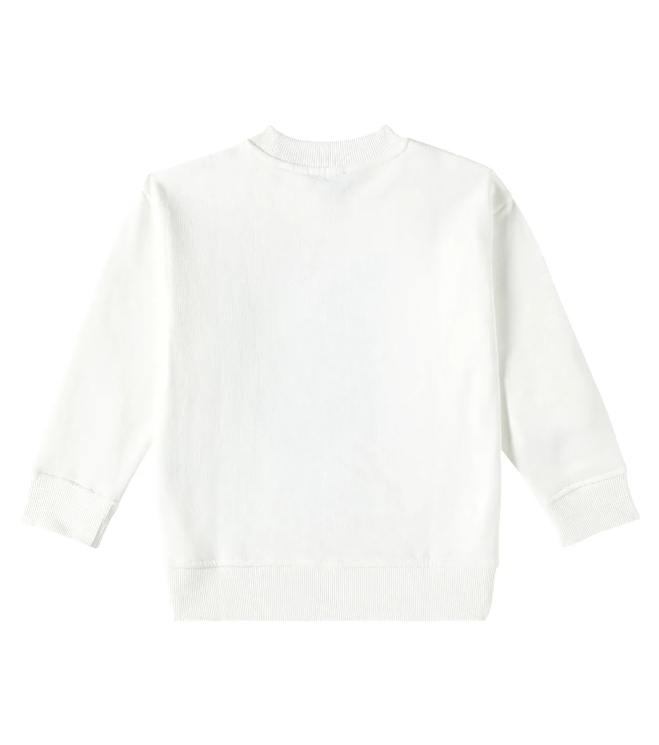 Толстовка из джерси с логотипом Stella Mccartney Kids, белый — фото 3