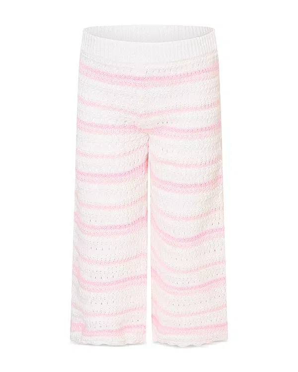 Детские брюки для девочек в полоску Fawna Striped Pants LoveShackFancy, Marbella