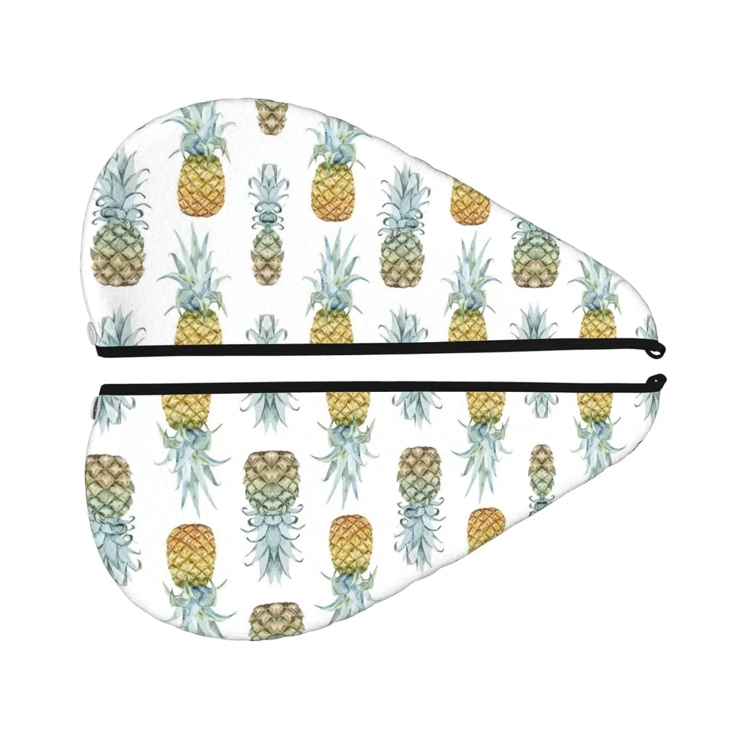 Шапочка для душа из полиэстера, OCELIO, Fashion Pineapple — фото 2